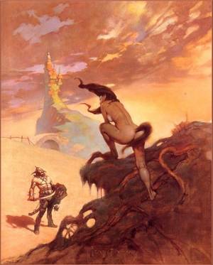 frank frazetta erotica - Frank Frazetta Like You've Never Seen Him Before!