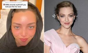 Amanda Seyfried Leaked Oral Sex - Amanda Seyfried doppelgÃ¤nger sends TikTok into frenzy | Daily Mail Online