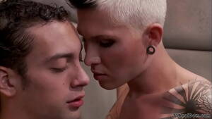 blonde shemale femdom - Blonde mistress shemale anal fuck guy - XVIDEOS.COM