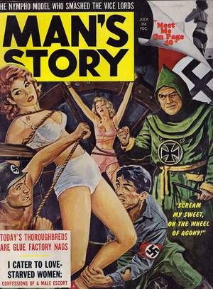 Nazi From The 1940s - nazi pulp (41)