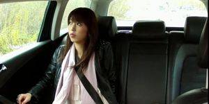 Asian Taxi Porn - Fake taxi driver fucks Asian hottie in his taxi