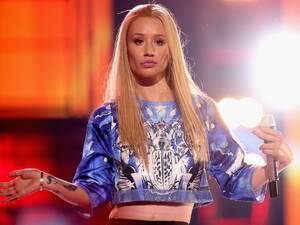 2016 Iggy Azalea Nude - Iggy Azalea threatened with leak of alleged sex tape stills by Anonymous  for 'insulting Ferguson protesters and black culture' | The Independent |  The Independent