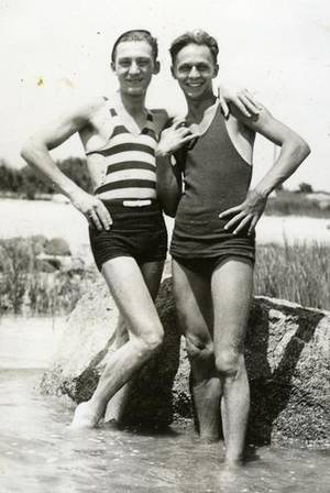 Homosexuality In The 1800s - Vintage male couple before Stonewall, Gay Pride and Marriage Equality. Gay  folks have been