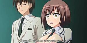 Anime Lesbian Gangbang - Young lesbians do gangbang and oral sex Anime hentai - Tnaflix.com