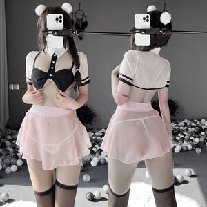 Cosplay Porn Girl Stripping - Sexy Lingerie Woman Cosplay Porn Secretary Costume Underwear Stripper  Outfits For Anime Exotische Sets Costumi Esotici Hot Girls - AliExpress