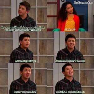 Ms Dabney Good Luck Charlie Porn - Disney Channel Good Luck Charlie. Gabe Duncan. Bradley S Perry. Evil plan.