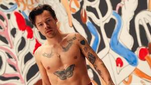 Harry Styles Gay Porn - Harry Styles Warns Gay Sex Scenes in 'My Policeman' Will Be Really Hot