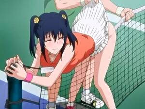 Japanese Anime Gym Porn - Horny hentai schoolgirl gets toyed in gym class - wankoz.com