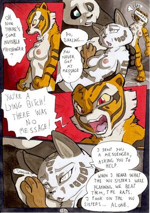 Kung Fu Panda Sex Naked - Rule 34 - angry anthro better late than never breasts chapter 6 closed eyes  comic cum cum on body daigaijin english text feline flower fur furry green  eyes kung fu panda master