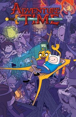 Fiona Cosplay Adventure Time Porn - Adventure Time v8 TPB