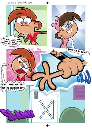 Gender Bender Porn Fairly Oddparents - Gender Bender 2 Sex Comic | HD Porn Comics