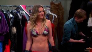 Big Bang Porn - Kaley Cuoco sexy - The Big Bang Theory s07e19 (2014) ...