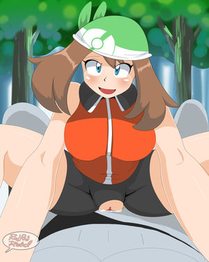 May Porn - Poke-porn with May by RedRadRebel on Newgrounds