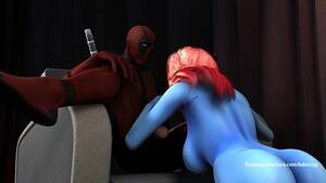 Deadpool And Mystique Porn - Deadpool and Mystique - Blue Slut ðŸ§â€â™€ï¸ Anime Hentai Hub