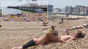 baja nudist beach - Former England youth player caught with trousers down performing sex act in  park - Mirror Online