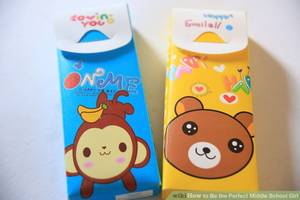 Junior Schoolgirl Porn - Image titled Be the Perfect Middle School Girl Step 22