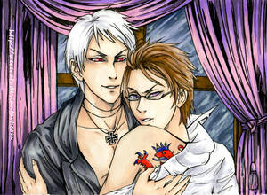 Germany X Austria Porn - Porn aristocrats by 6night-walking9 on DeviantArt