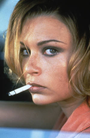 Janeane Garofalo Porn Captions - Amanda speeds up shitty life to a breakneck race of lingerie, ass play,  murder and homemade porn.