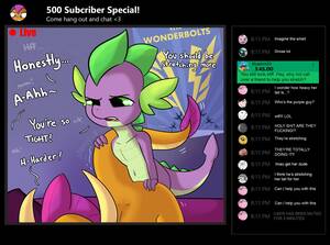 Livestream Porn - Smolder's livestream comic porn | HD Porn Comics