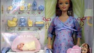 barbie doll pregnant delivery - 