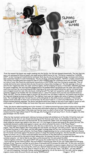 Latex Transformation Porn Comic Fap - Divorce_Lawyer-05c by Doggers