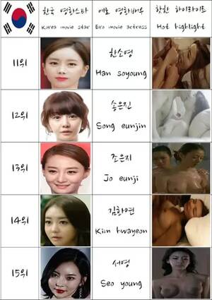 korean celebrity nude - South Korean Female Celebrity Entertainer Movie Star Ero Actress Nude Model  Rank 25 2 - Shooshtime