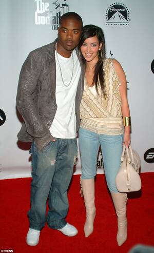 Kim Kardashian Sex Tape Money Shot - How Kim made $4.5million from her sex tape thanks to Joe Francis | Daily  Mail Online