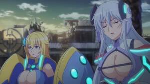 cartoon warrior babes - Warrior babes fight a giant robotic sex machine - Anime Porn Cartoon,  Hentai & 3D Sex