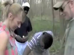 my wife fucking black gangbang - White wife fucked by black guys in the woods - gangbang porn at ThisVid tube