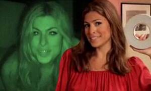 Eva Mendes Sex Porn - Eva Mendes releases a sex tape (and it's certainly very different from all  the others) | Daily Mail Online