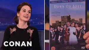 Downton Abbey Porn - Michelle Dockery On \