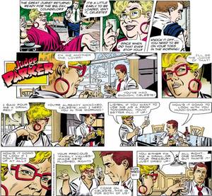 Beetle Bailey Secretary Porn - So we all knew that Reggie Black's â€œfamily valuesâ€-based campaign against  the mysteriously single, suspiciously well-groomed, and blatantly porn-star-named  ...