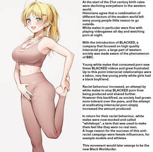 Captions Anime Porn - ðŸ”žThe new Black Worldorder: Influencers | Captions Hentai |  Truyen-Hentai.com