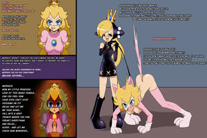 Femdom Princess Peach Porn - HypnoHub - all fours candle cat girl femdom femsub idpet nintendo nude pet  play princess princess peach see-through super mario bros. text wapeach |  188811