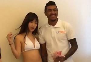 japanese club porn - Former Spurs flop Paulinho condemned by his Chinese club for appearing  alongside Japanese porn star in