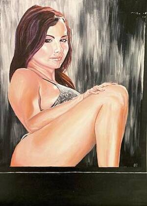 Art Porn Stars - Porn Star Paintings for Sale - Fine Art America