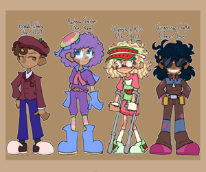 Cartoon Porn Strawberry Shortcake - Strawberry Shortcake redesigns [4/8] (Reupload) by RotomArt on DeviantArt