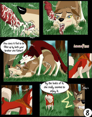 Balto Yiff Porn - [Lonewolf666] Family Secret (Balto)
