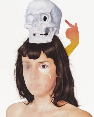 1980 Porn Ebony Jenny Morgan - Hi-Fructose vol.39 cover artist Jenny Morgan's honed blend of abstraction  and realistic