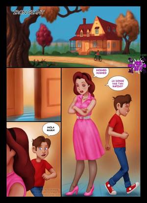 Iron Giant Shadbase Porn - Iron Giant - MamÃ¡ y mis revistas Porno - Historietas18