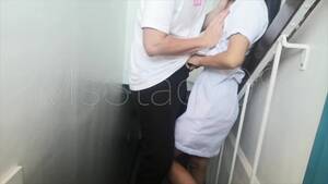 Filipina Student Porn - Pinay Med Student Gets Fucked on Apartment Public Stairway - Pornhub.com