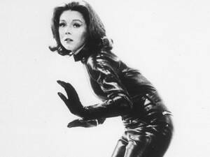 Latex Catsuit Fuck Porn - Dressed to kill: how Diana Rigg became a 60s style icon | Fashion | The  Guardian