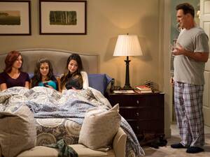 lesbian sex miranda cosgrove hot - Crowded: NBC's retro family sitcom has little new to say | Television &  radio | The Guardian