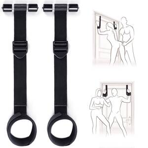 door jamb cuffs bondage sex anal - Amazon.com: Bondage Sex Restraints BDSM Toys - Bondage Over the Door  Restraints Sex Toys with Sturdy Stitching Handcuffs, Frisky Hanging Wrist  Sex Straps for BDSM Travel Kit, Sex Toys for Couples Bedroom