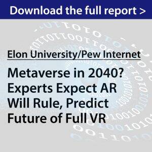 Monica Crowley Porn - The Future of the Metaverse | Imagining the Internet | Elon University