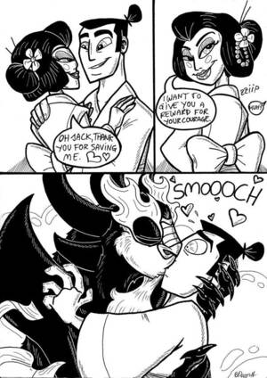 Aku Samurai Jack Porn - Jack's Reward | Samurai Jack | Samurai jack, Samurai, Ashi samurai jack