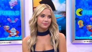 Ashley Benson Pixels Porn - Ashley Benson Hits the Big Screen in 'Pixels'