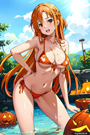 Bikini Porn Sex Asuna - Hentai - ai ai generated asuna (sao) big breasts bikini breasts - Hentai  Anime