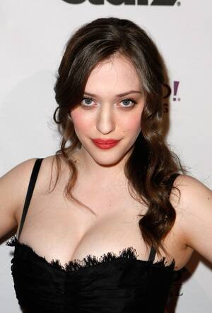 Kat Dennings Fucking - Kat Dennings Gallery - Naturally Goth and Really Voluptous