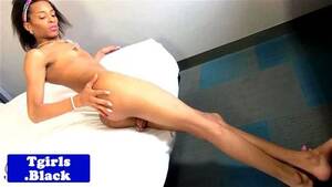 Black Skinny Shemale Porn - Watch Skinny black transexual cum covered - Tranny, Shemale, Transexual Porn  - SpankBang